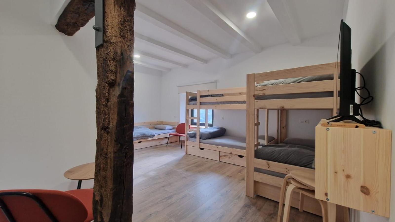 Albergue La Incera San Martin  ภายนอก รูปภาพ