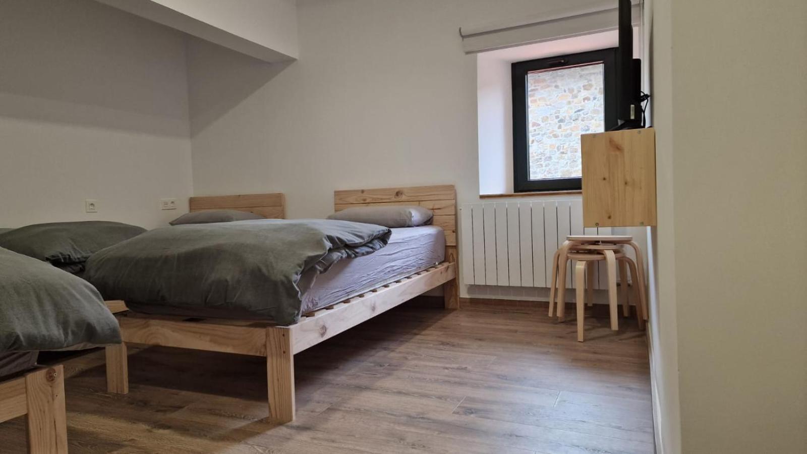 Albergue La Incera San Martin  ภายนอก รูปภาพ