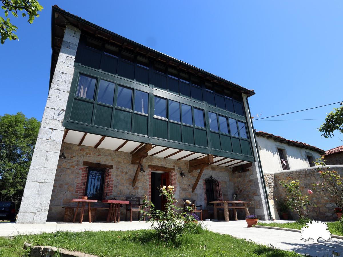 Albergue La Incera San Martin  ภายนอก รูปภาพ
