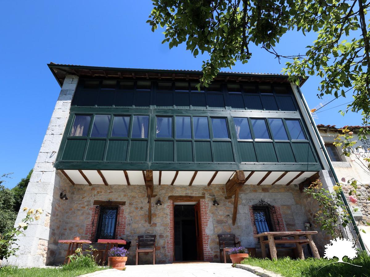 Albergue La Incera San Martin  ภายนอก รูปภาพ
