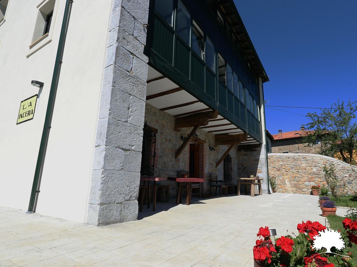 Albergue La Incera San Martin  ภายนอก รูปภาพ