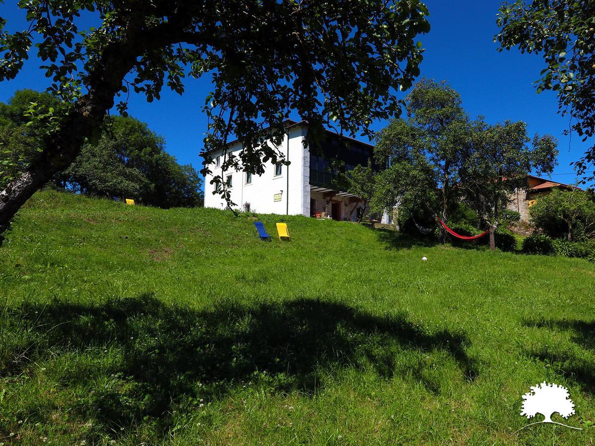 Albergue La Incera San Martin  ภายนอก รูปภาพ