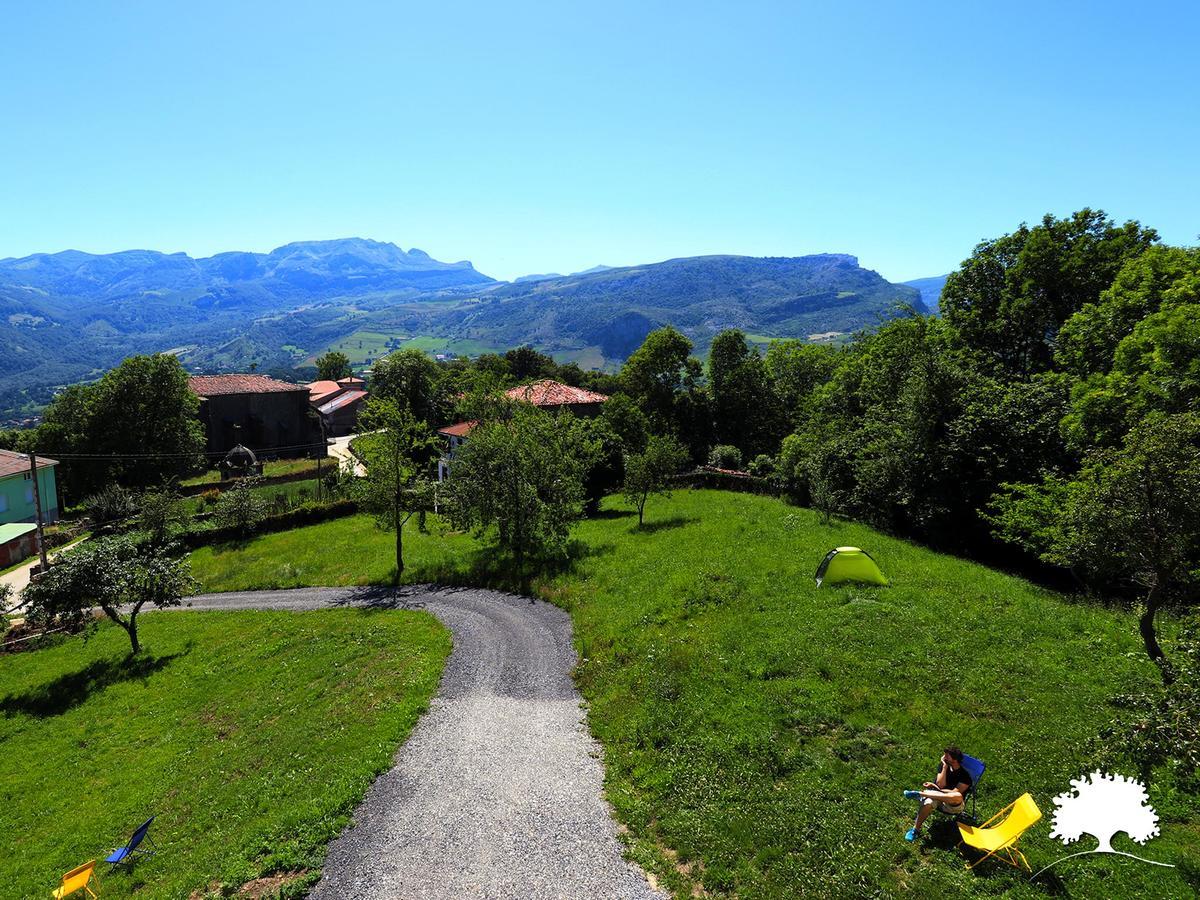 Albergue La Incera San Martin  ภายนอก รูปภาพ